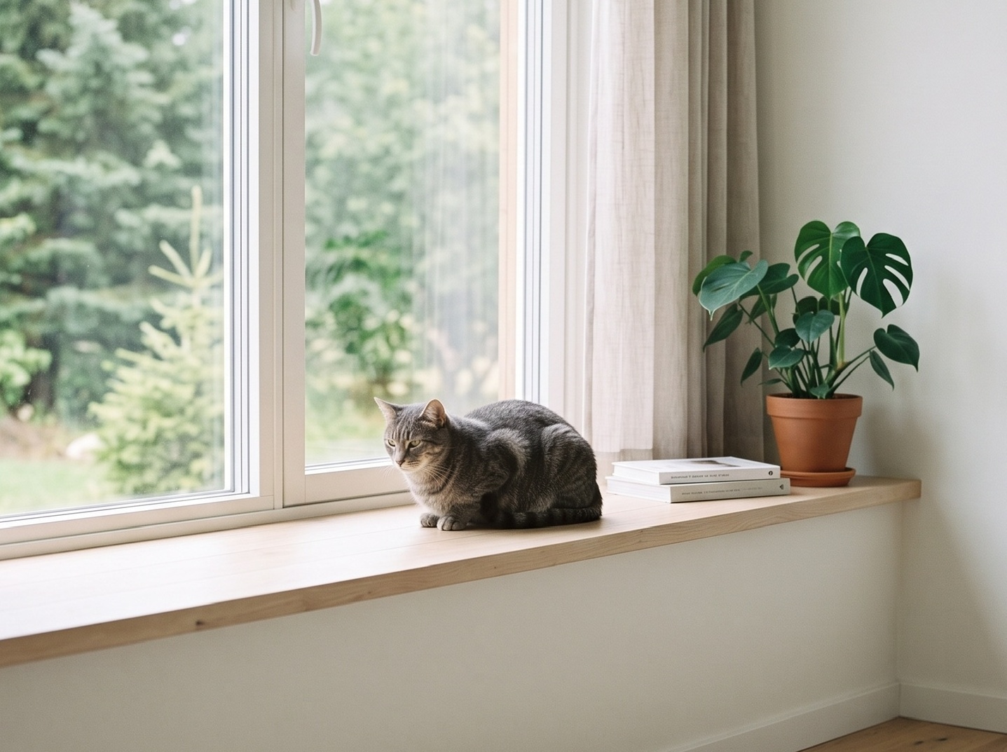 Kattpensionat på Petkollen